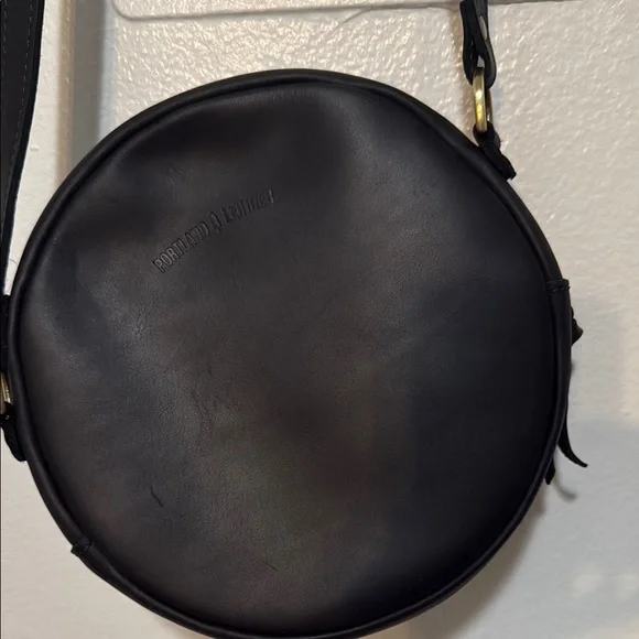 Portland Leather Folklore Large Circle Bag- LIMITED EDITION! - Picture 8 of 8
